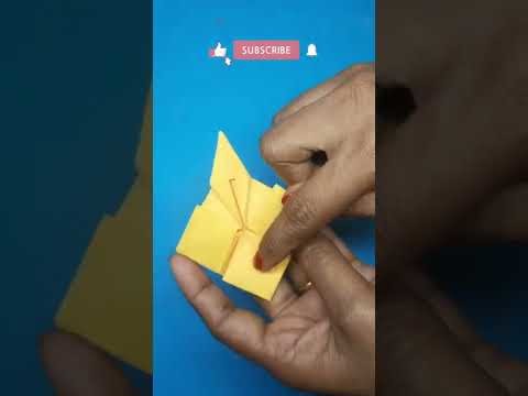 Easy Craft. DIY Crafts. Origami Paper 848 #short