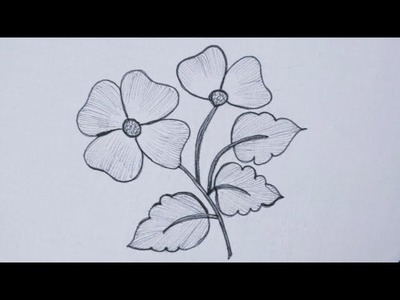 Easy hand embroidery: Beautiful checkered flower embroidery - Hand embroidery designs
