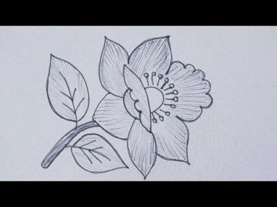 Fantastic flower embroidery design tutorial l Hand embroidered flowers l Needle point art