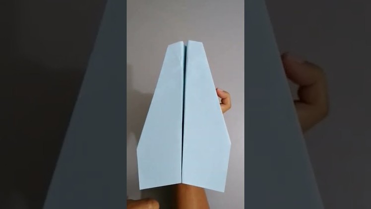 Flying paper airplane #Shorts