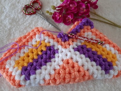 Günde 3 tane yap sat????  How to knit ????????#knitting #tığişi #crochet