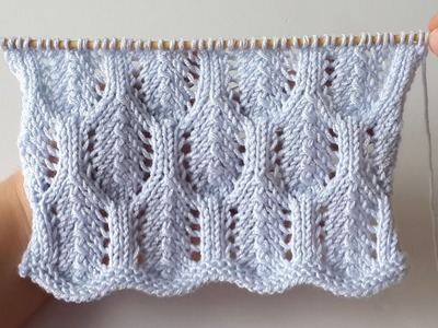 Her Örgüye Yakışan İki şiş Örgü Modeli Anlatımı ✅ crochet knitting