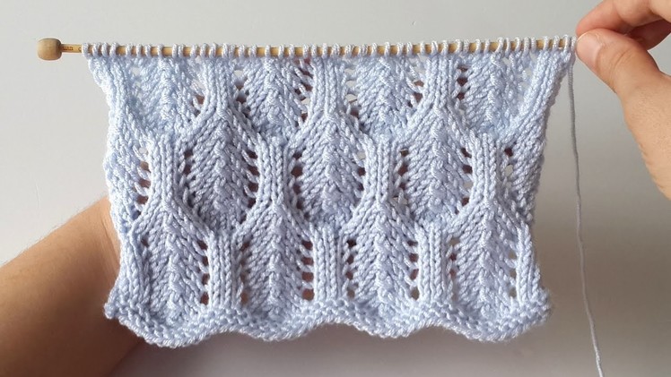 Her Örgüye Yakışan İki şiş Örgü Modeli Anlatımı ✅ crochet knitting