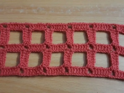 How to Crochet box block stitch |step by step crochet tutorial for beginners