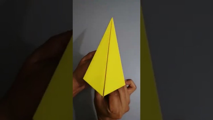 How to fold the world record paper airplane #Shorts