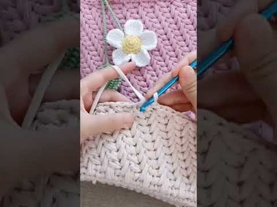 How to Knit for Beginners & Pros ???? Easy Knitting Easy Crochet Design #Shorts (1)