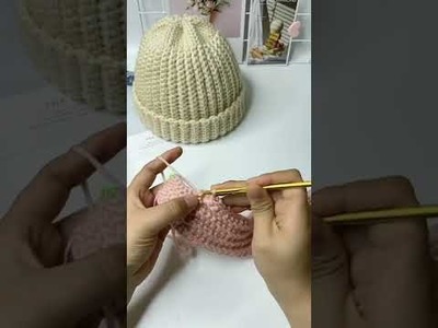How to Knit for Beginners & Pros ???? Easy Knitting Easy Crochet Design #Shorts (5)