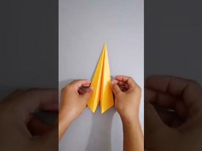 How to make a paper airplane in 1 minute #Shorts