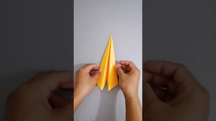 How to make a paper airplane in 1 minute #Shorts