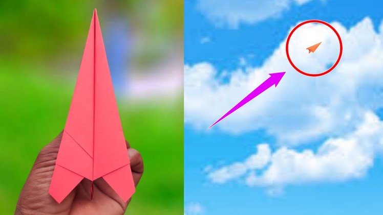 How To Make A Paper Plane That Flies Far Easy
