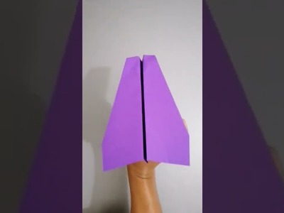 How to make amazing paper plane that fly far #Shorts