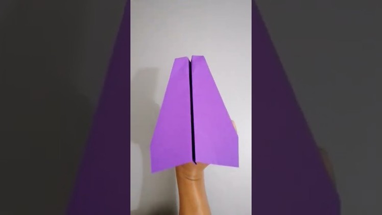 How to make amazing paper plane that fly far #Shorts