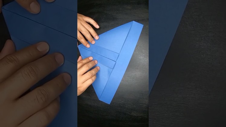 How to make an easy paper airplane for beginners