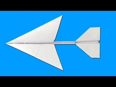 How to Make an Easy Paper Airplane | DIY HAX
