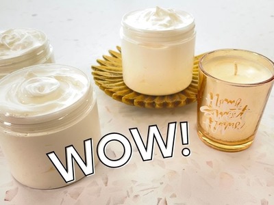 How To Make Easy DIY Whipped Body Butter   This Stuff Is AMAZING!