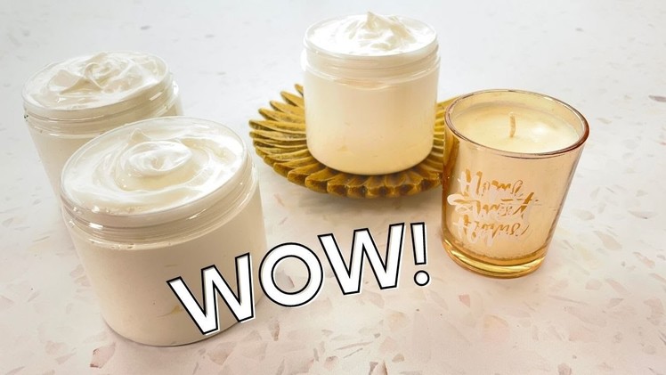 How To Make Easy DIY Whipped Body Butter   This Stuff Is AMAZING!