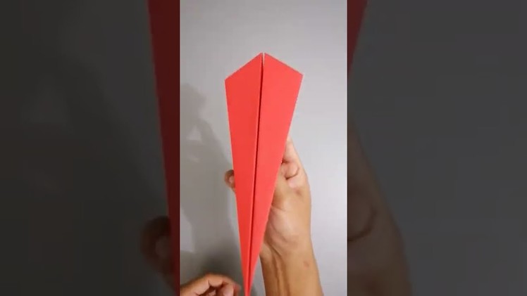 How to make easy paper plane #Shorts