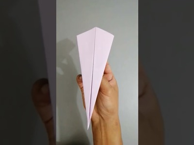 How to make new world record paper airplane #Shorts