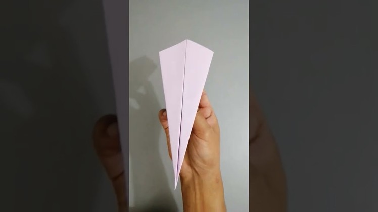 How to make new world record paper airplane #Shorts