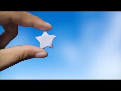 How to make origami lucky star | 3D origami lucky star tutorial | iRAah's crafts