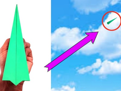 How To Make Paper Airplane Easy and Fast