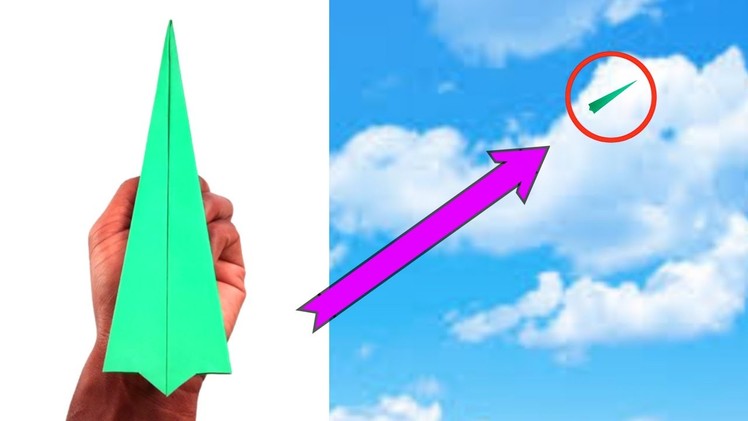 How To Make Paper Airplane Easy and Fast