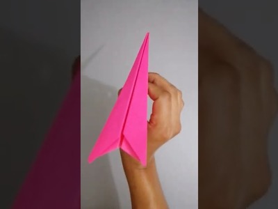 How to make the New World Record paper airplane 2022 #SHORTS