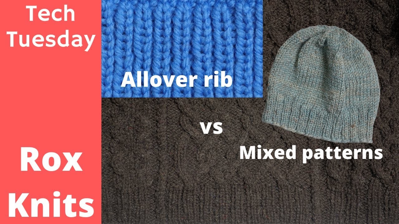 How to Use Gauge with Ribbed Fabrics. Technique Tuesday