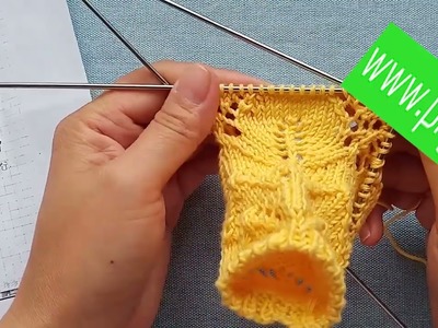 Knit an easy sweater - beginner knit summer sweater quick and easy