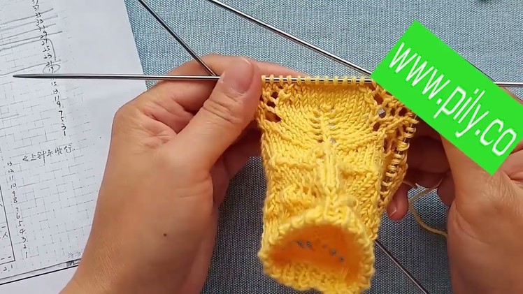 Knit an easy sweater - beginner knit summer sweater quick and easy