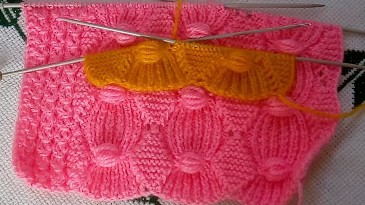 Ladies Cardigan Design. Knitting Pattern. Sweater Design. Girls Woolen Top Design. knittingdesign