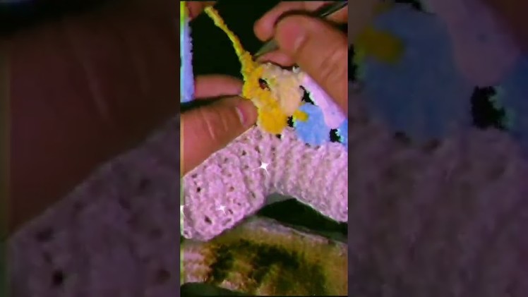 Making crochet dangri skirt for baby girl❤❤