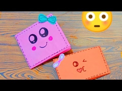 Origami paper wallet tutorial ???????? • paper wallet craft • origami paper craft •  gift ideas  #shorts