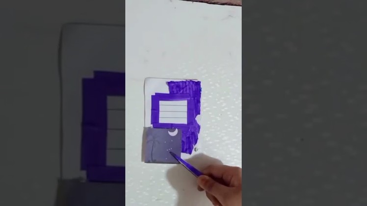 Purple journaling||purple scrapbooking||purple