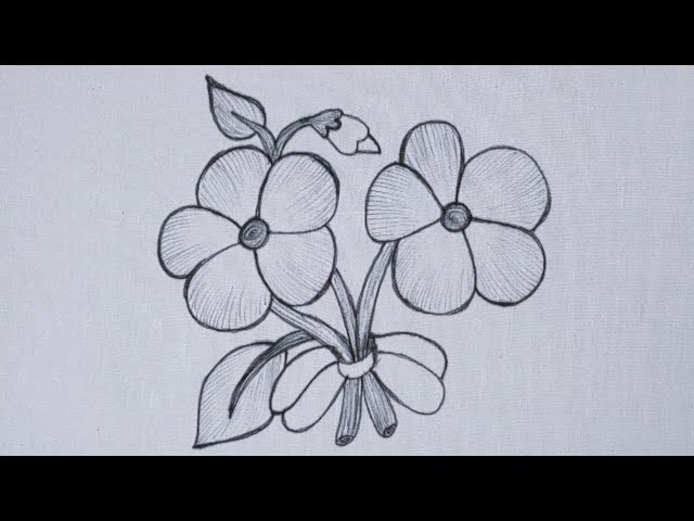 Super amazing flower embroidery: Hand embroidery flower design - Needlepoint art