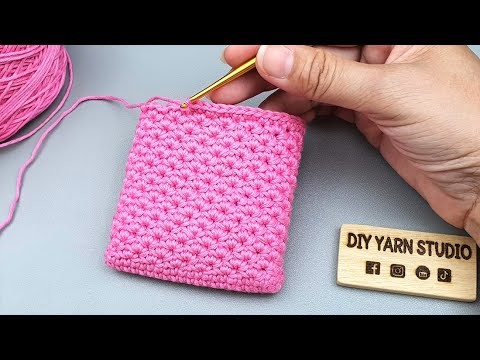 Super Easy Crochet Mini Bag | Free Crochet Purse Patterns | Woolen Craft | DIY Yarn Studio