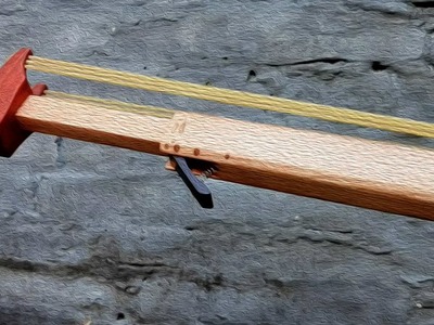 Superlative "HAND FAN" Long Flexible Slingshot | Wooden DIY