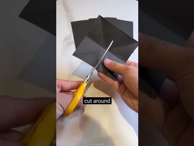 Video short | Cara membuat perisai 3D dari kertas origami #shorts #craft #perisai #origami