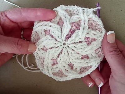 Vitral crochet hat pattern tutorial