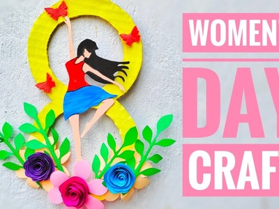 Women's Day Craft Ideas | DIY | Women's Day Decoration Ideas | International Women's Day 2022 |2mar.