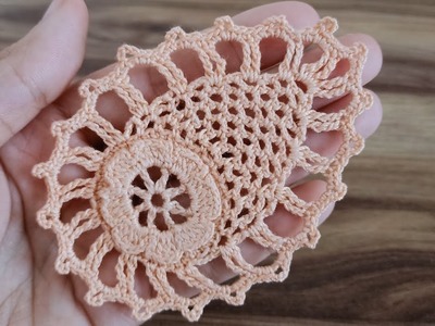 WONDERFUL ???? very beautiful flower crochet pattern knitting online tutorial for beginners tığişi örgü