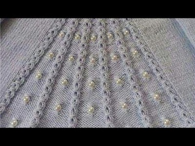 Woolen Blanket on demand of European Subscribers.How to knit a woolen blanket step by step:Design396