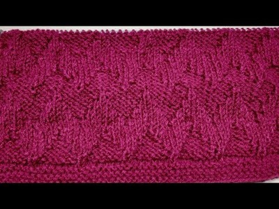 Zig Zag Knitting Pattern For Sweater.Cardigan. Jacket || Mamta Stitching tutorial # - 530