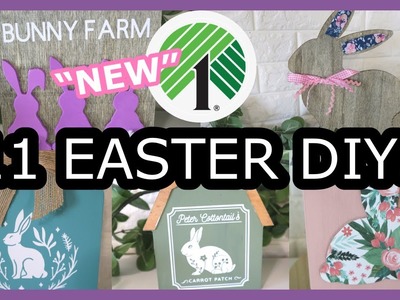 11 MUST SEE DOLLAR STORE SPRING AND EASTER DECOR | Mystery Box Challenge