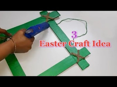 3 spring.Easter craft idea made with simple materials | DIY Easter craft idea ????31