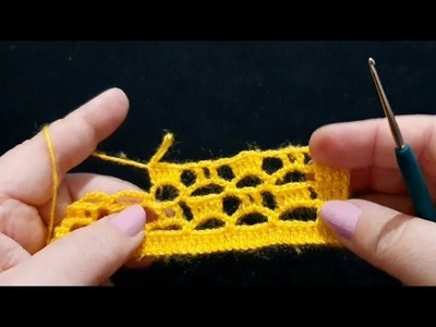 4️⃣3️⃣1️⃣ Crochet knitting super Easy örgü yelek modeli