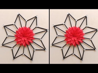 4 Amazing Wall Hanging Craft ???? | Wall hanging Craft Ideas | Paper Crafts | Wall hanging