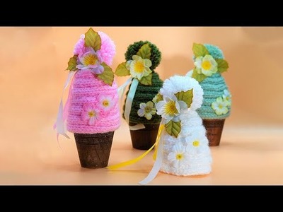 A Decorated Easter: How To Make Cute Egg Warmers