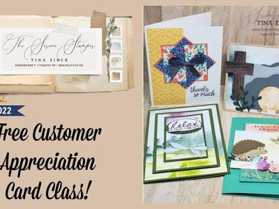All Occasion Card Class - February 2022 | LOTS of Fun Techniques!