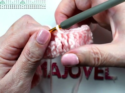 AMAZING! THESE WAVES CROCHET VERY EASY AND QUICK